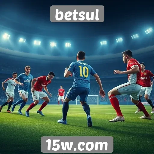Crescimento da base de usuários do Betsul