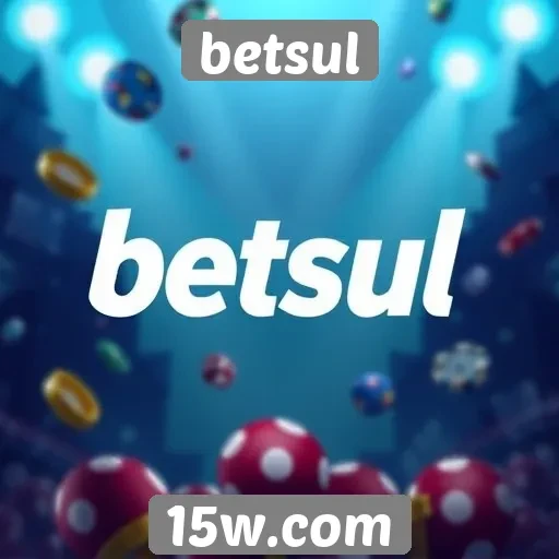 Variedade de jogos disponíveis no betsul