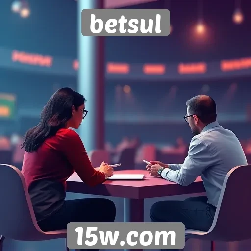 Experiência do usuário na plataforma betsul