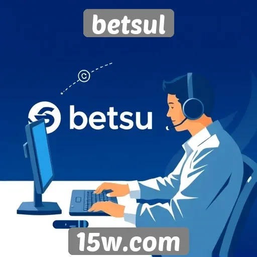Suporte ao cliente e atendimento no betsul