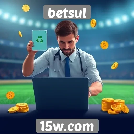 Depósitos e saques no Betsul: como funcionam