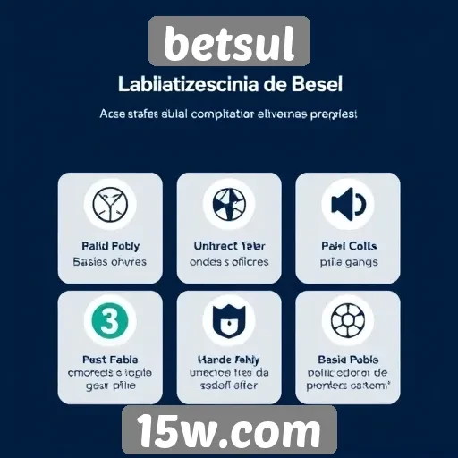 Análise das funcionalidades do site betsul