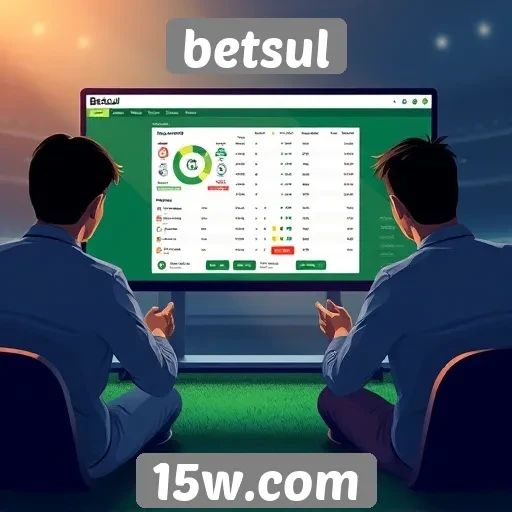 Interface amigável do Betsul conquista jogadores iniciantes