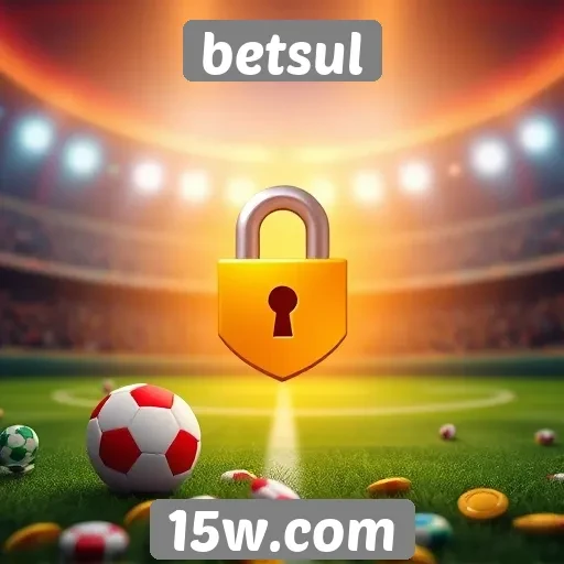 Recursos de segurança do site betsul para jogadores