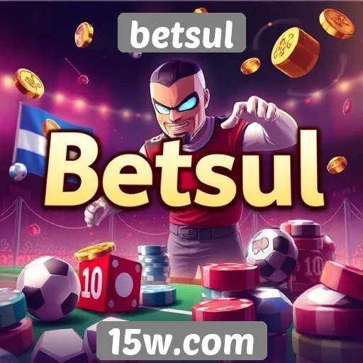 Betsul apresenta novos jogos de cassino e apostas esportivas