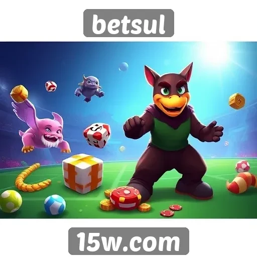 Opções de jogos disponíveis na plataforma Betsul