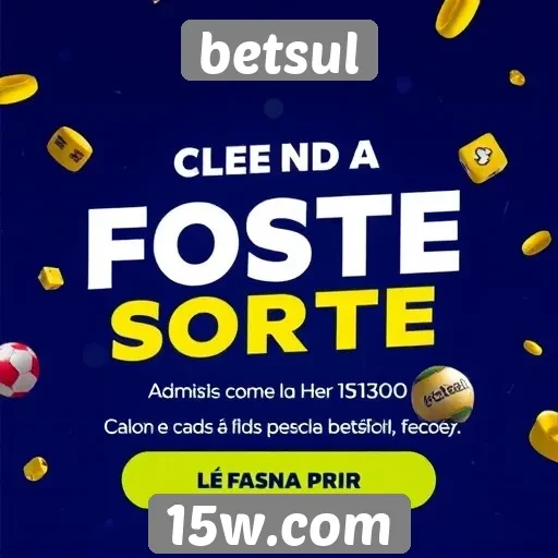 Betsul oferece promoções atrativas para novos usuários