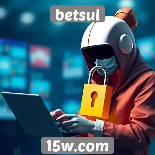 Aspectos de segurança no site de apostas betsul