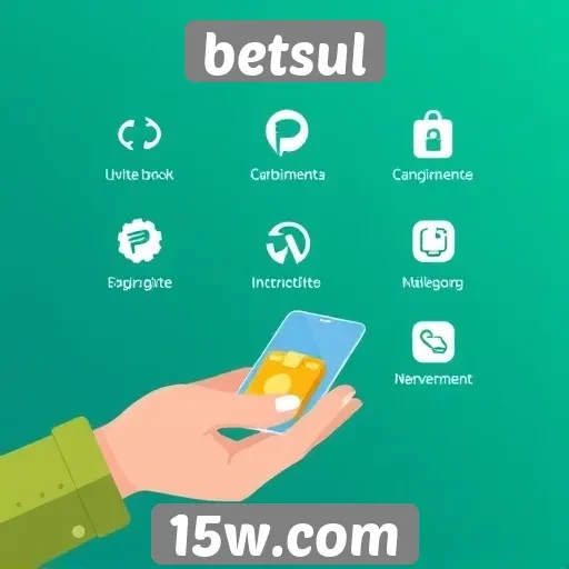 Métodos de pagamento aceitos no betsul