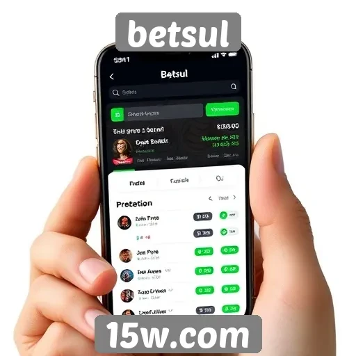 Desempenho do Betsul em dispositivos móveis
